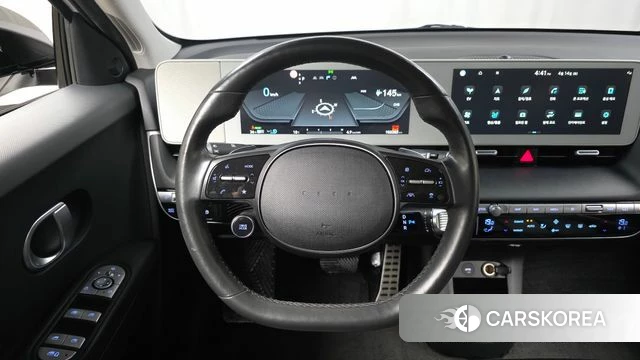 Hyundai Ionic 5 2022 Белый из Кореи, фото 5