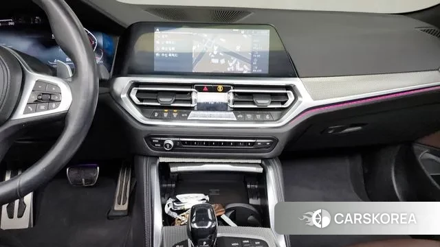 BMW 4 Series (G22) 2021 Черный из Кореи, фото 5