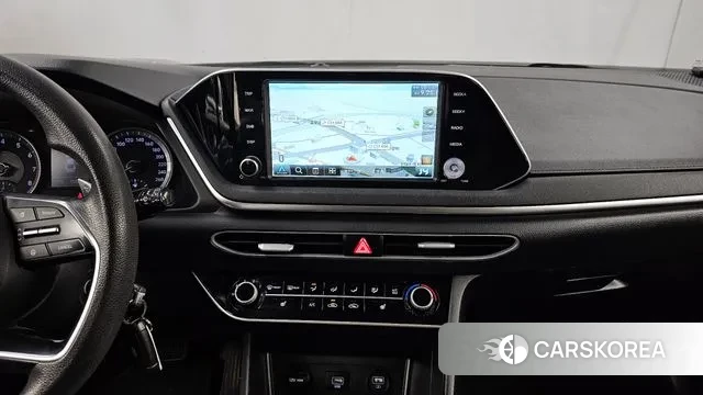 Hyundai Sonata (DN8) 2020 Серый из Кореи, фото 5