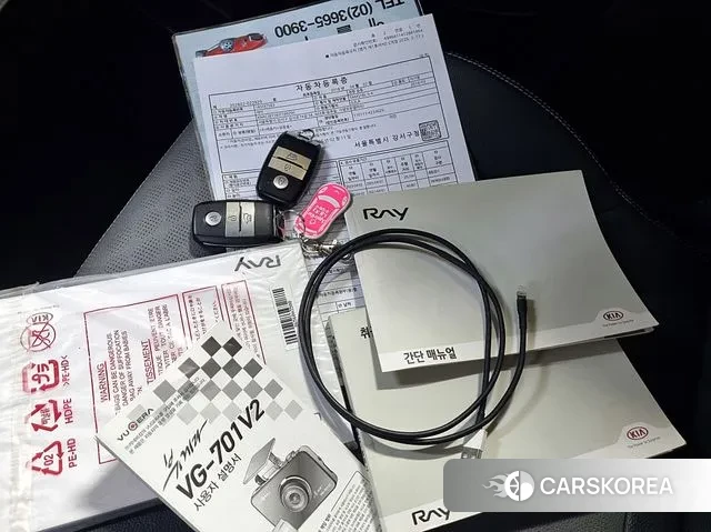 Kia The New Ray 2018 Жемчужный цвет из Кореи, фото 5