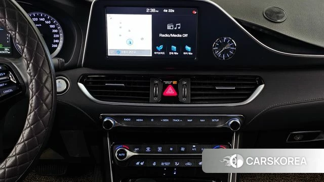 Hyundai Grandeur IG Hybrid 2018 Белый из Кореи, фото 5