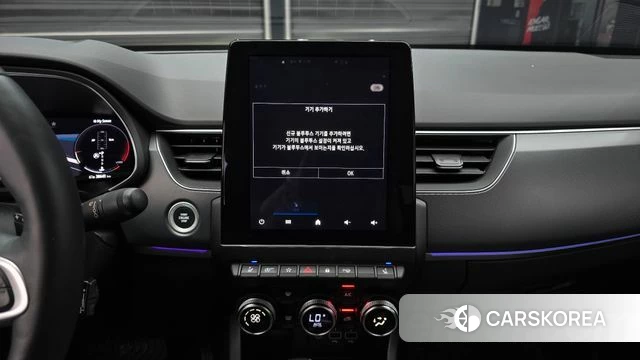 Renault Korea (Samsung) XM3 2022 Белый из Кореи, фото 5