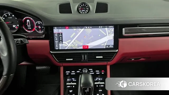 Porsche Cayenne (PO536) 2020 Черный из Кореи, фото 5