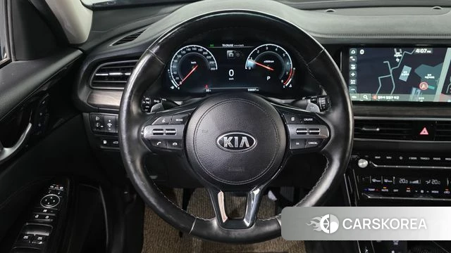 Kia K7 Premier 2019 Серый из Кореи, фото 5