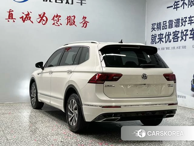 Volkswagen Tiguan L PHEV 2021 Белый из Китая, фото 5