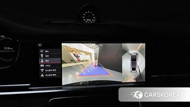 Porsche Panamera (971) 2021 Черный из Кореи, фото 5