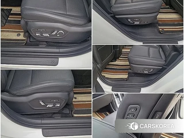 Hyundai Santa Fe (MX5) 2024 Жемчужный цвет из Кореи, фото 5