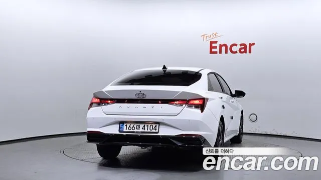 Hyundai The New Avante (CN7) id 2633250 из Кореи 5