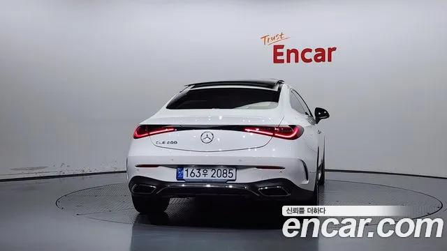 Mercedes-Benz CLE-Class C236 id 2694789 из Кореи 5