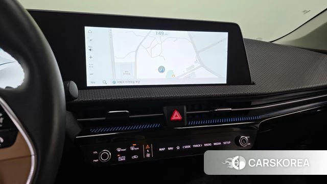 Kia EV6 2023 Черный из Кореи, фото 5