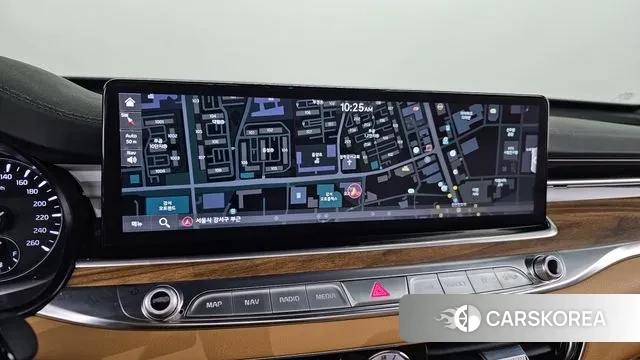 Kia The New K9 2nd generation 2022 Темно-зеленый из Кореи, фото 5