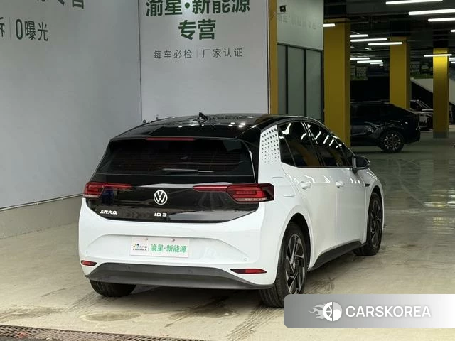 Volkswagen ID.3 2024 Белый из Китая, фото 5