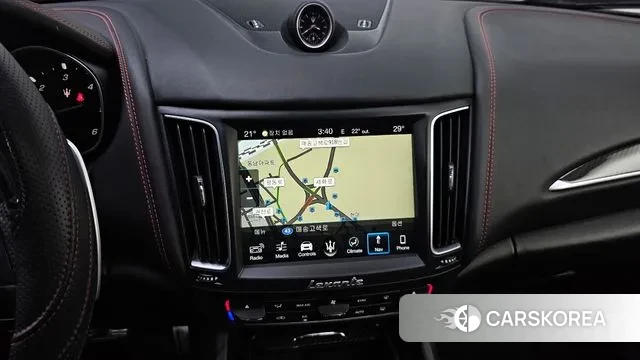 Maserati Levante 2018 Черный из Кореи, фото 5