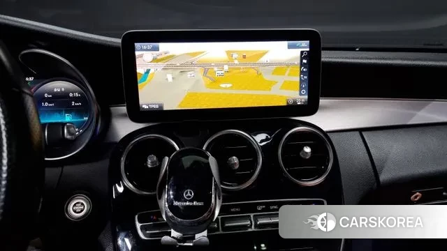 Mercedes-Benz C-Class W205 2020 Синий из Кореи, фото 5