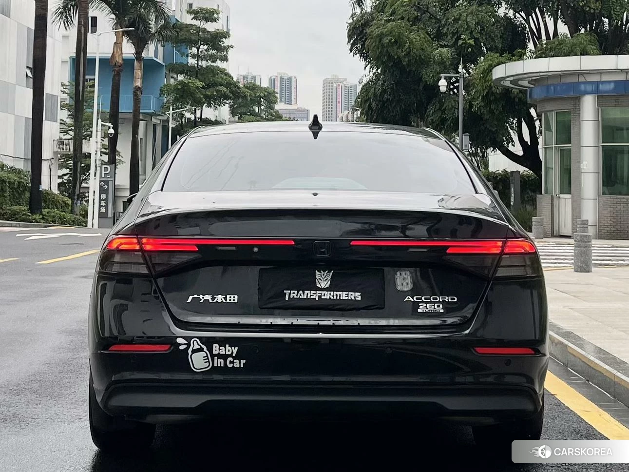 Honda Accord 2024 Черный из Китая, фото 5