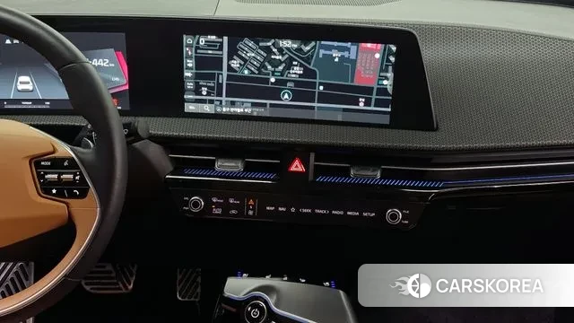 Kia EV6 2022 Черный из Кореи, фото 5