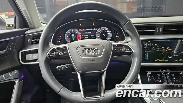 Audi A6 (C8) 2020 Серый из Кореи, фото 5
