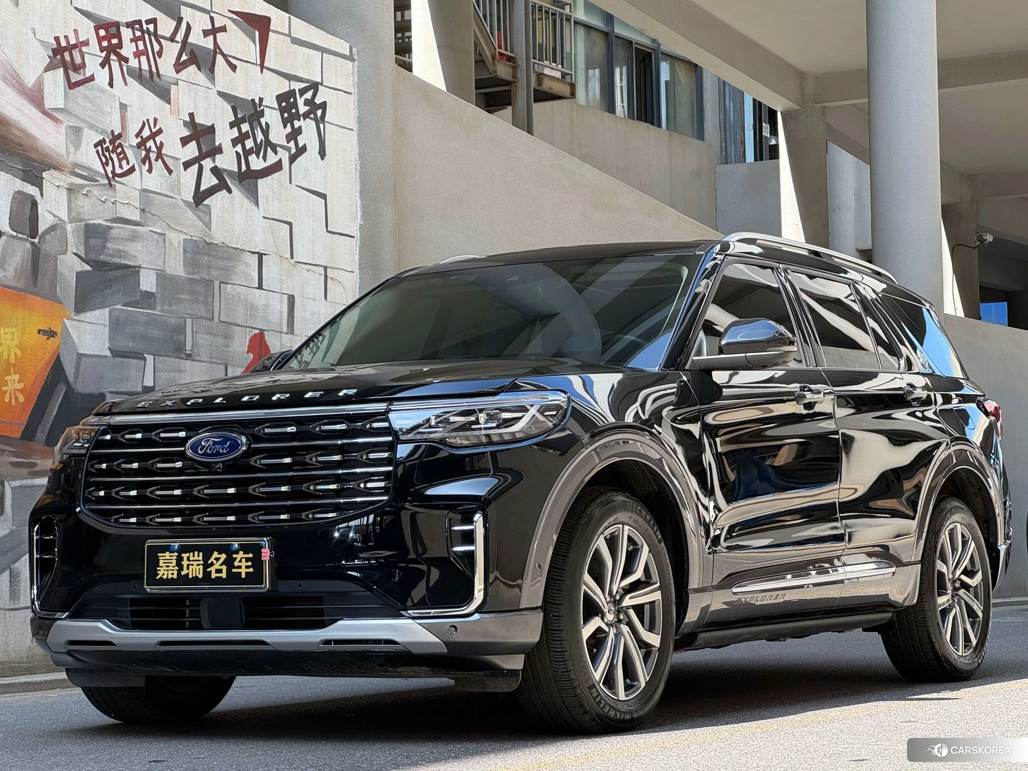 Ford Explorer 2022 Черный из Китая, фото 5