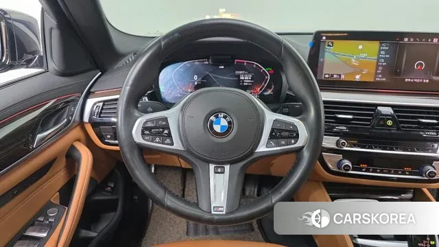 BMW 5 Series (G30) 2021 Черный из Кореи, фото 5