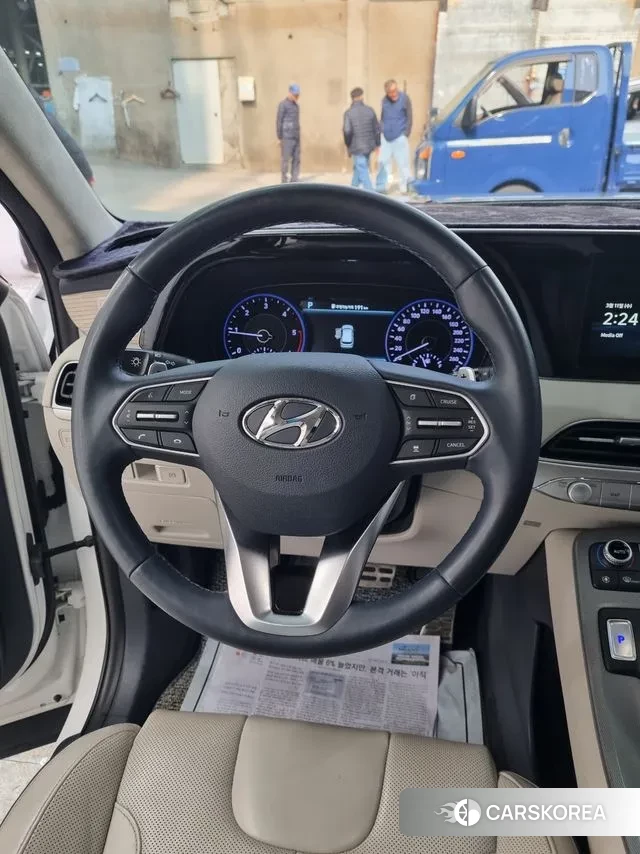 Hyundai Palisade 2020 Белый из Кореи, фото 5