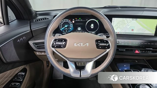 Kia K8 Hybrid 2022 Белый из Кореи, фото 5