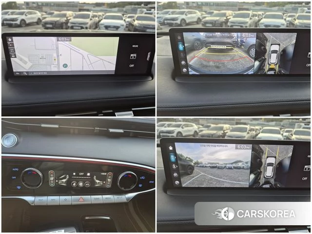 Genesis GV70 2021 Темно-зеленый из Кореи, фото 5