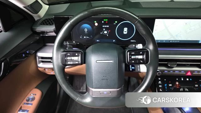 Hyundai Grandeur (GN7) 2023 Черный из Кореи, фото 5