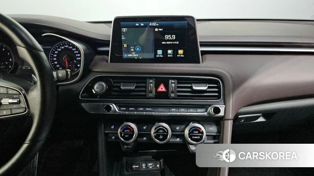 Genesis G70 2019 Серый из Кореи, фото 5