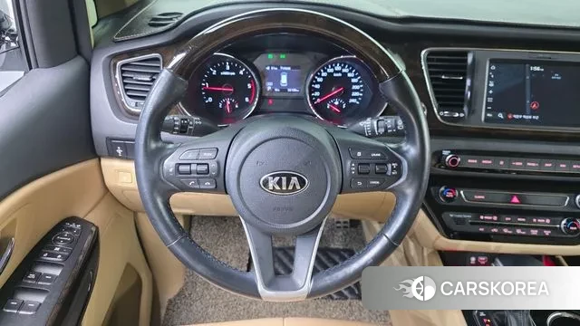 Kia The New Carnival 2019 Белый из Кореи, фото 5