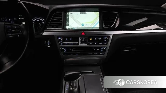 Genesis G80 2018 Черный из Кореи, фото 5