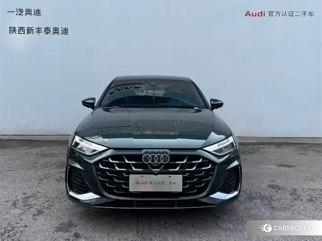 Audi A3 2025 Зеленый из Китая, фото 5
