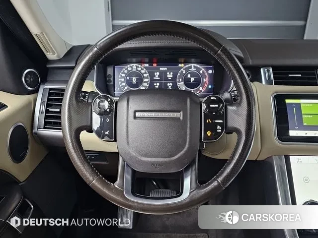 Land Rover Range Rover Sport 2nd Generation 2019 Черный из Кореи, фото 5