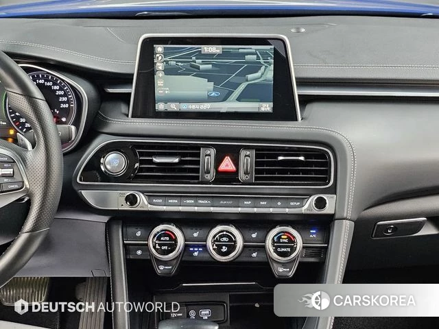 Genesis G70 2020 Синий из Кореи, фото 5