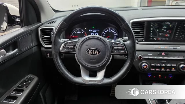 Kia Sportage The Bold 2018 Белый из Кореи, фото 5