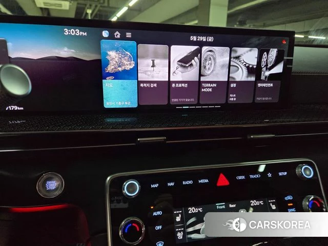 Genesis GV80 Coupe 2024 Небесно-голубой из Кореи, фото 5