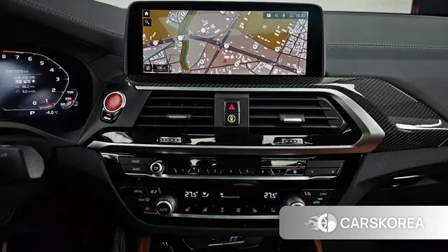 BMW X4M (G02) 2020 Серебряный из Кореи, фото 5