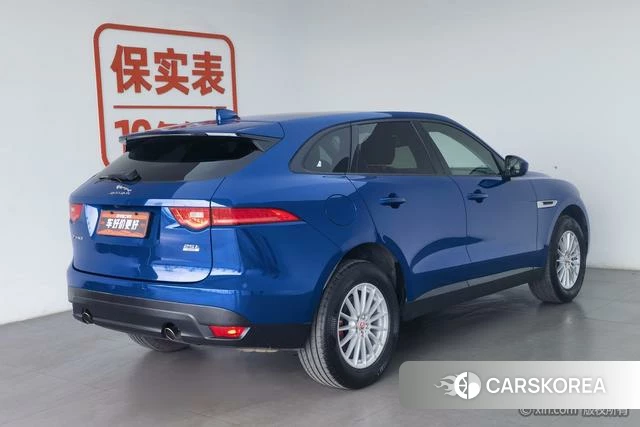 Jaguar F-PACE 2018 Синий из Китая, фото 5