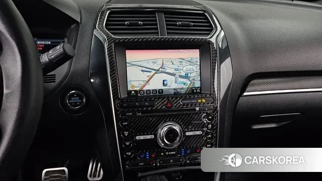 Ford Explorer 2018 Серый из Кореи, фото 5