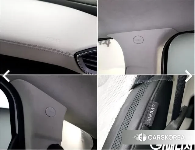 Hyundai The New Santa Fe 2020 Белый из Кореи, фото 5