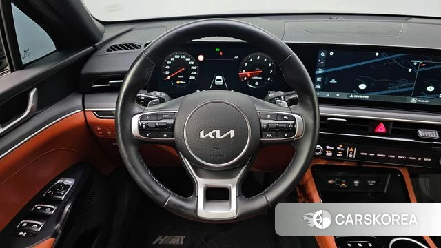 Kia The New K5 3rd generation 2024 Черный из Кореи, фото 5