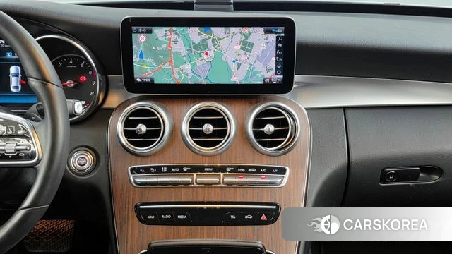 Mercedes-Benz C-Class W205 2020 Белый из Кореи, фото 5