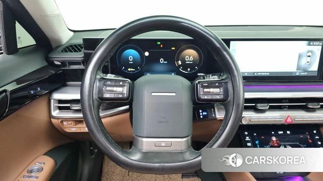 Hyundai Grandeur (GN7) 2024 Черный из Кореи, фото 5