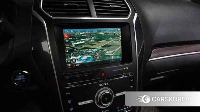 Ford Explorer 2018 Белый из Кореи, фото 5