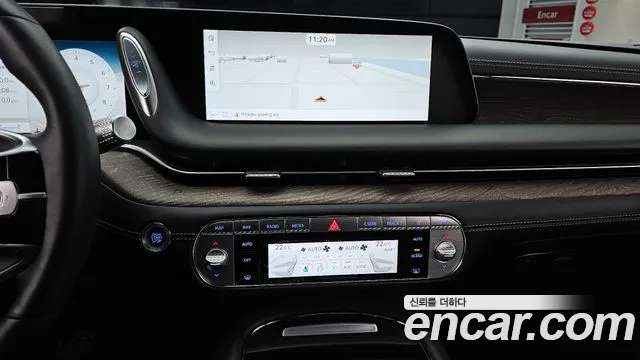 Genesis G90 (RS4) 2022 Черный из Кореи, фото 5