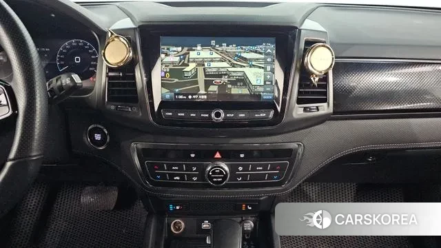 Ssangyong The New Rexton Sports Cannes 2022 Светло-зеленый из Кореи, фото 5