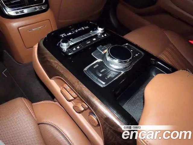 Genesis G90 2021 Черный из Кореи, фото 5