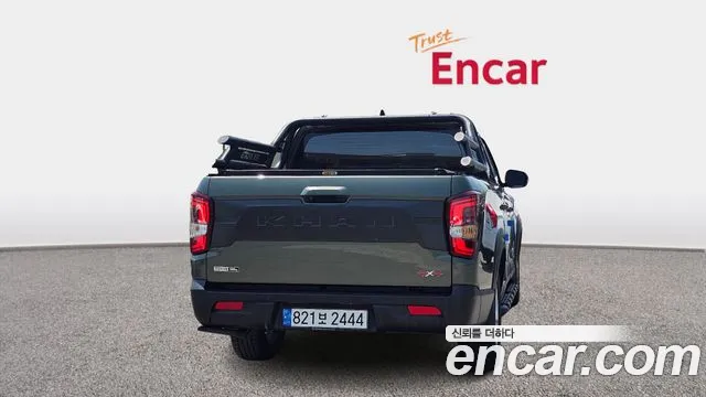 Ssangyong The New Rexton Sports Cannes id 2678806 из Кореи 5