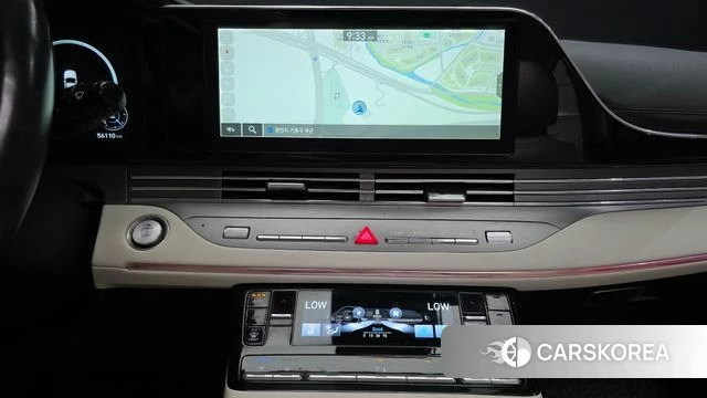 Hyundai The New Grandeur IG 2021 Белый из Кореи, фото 5