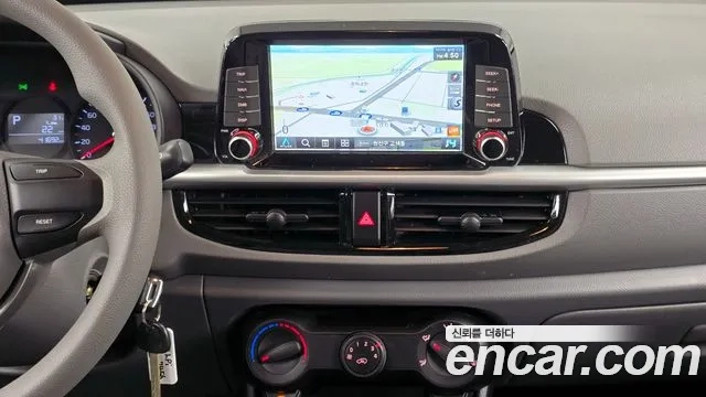 Kia All New Morning (JA) 2019 Черный из Кореи, фото 5