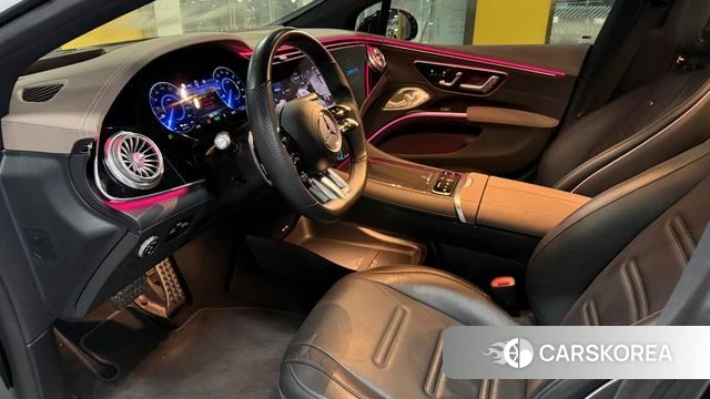 Mercedes-Benz EQS V297 2022 Черный из Кореи, фото 5